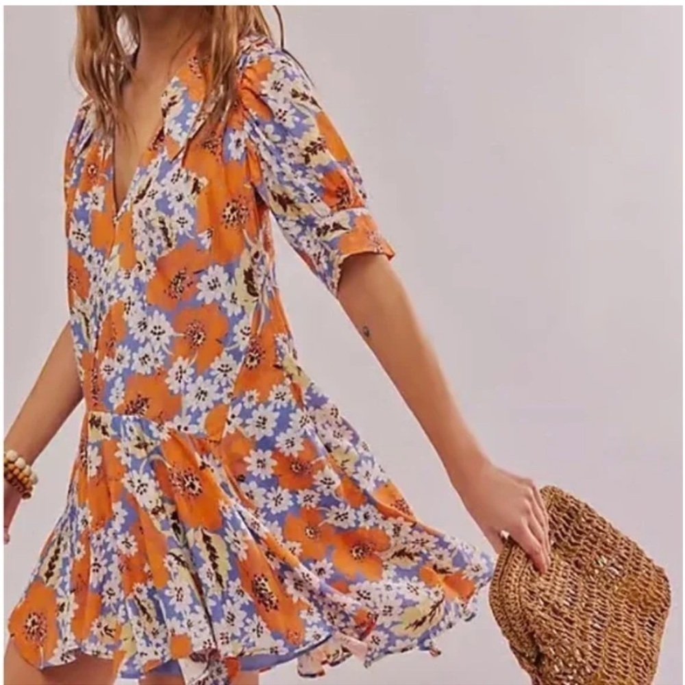 NWOT $148 Free People Sugar Crush Mini Dress XS